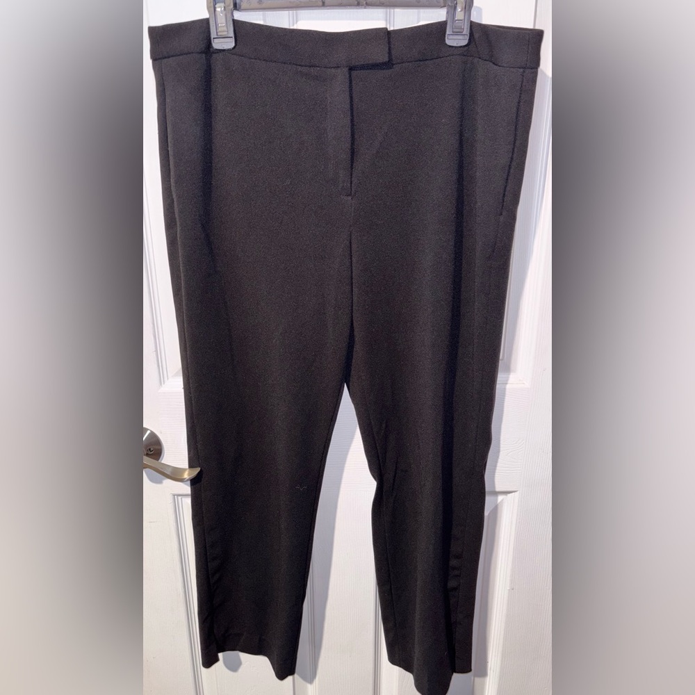 Donna Karen DKNY Women’s Trousers Black Pants Size 16